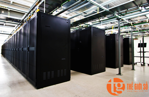Thế Giới Số giới thiệu Trung Tâm Dữ Liệu Datacenter TGS - VDC/VNPT